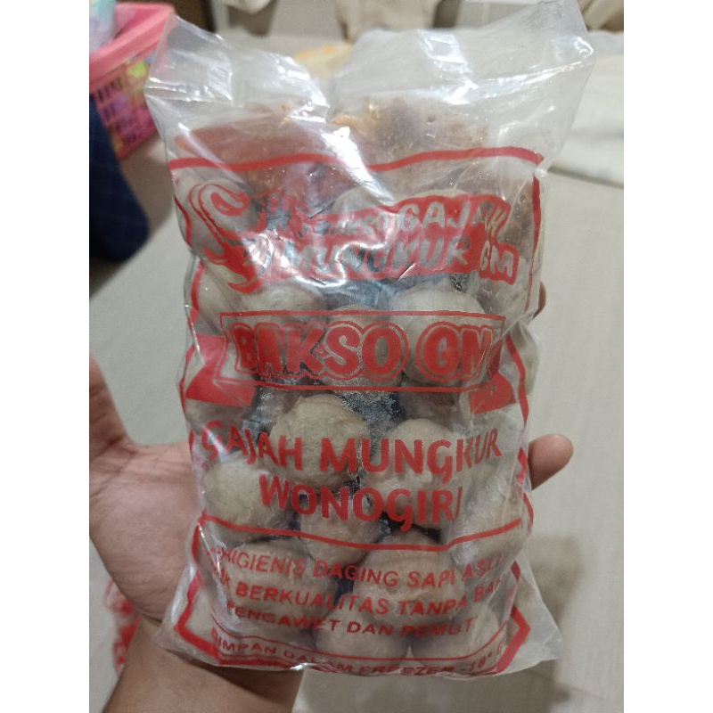

Bakso Gajah Mungkur Polos
