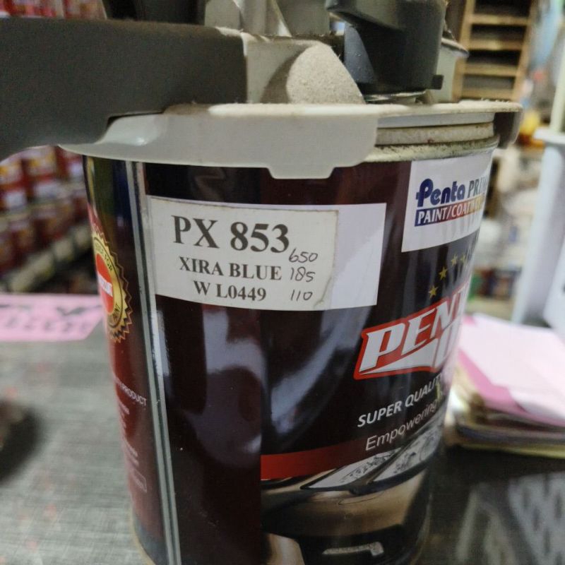 Penta OTO PU Xiralic Blue PX 853