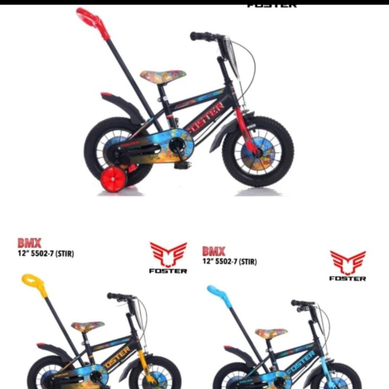 Sepeda Anak BMX 12 inch