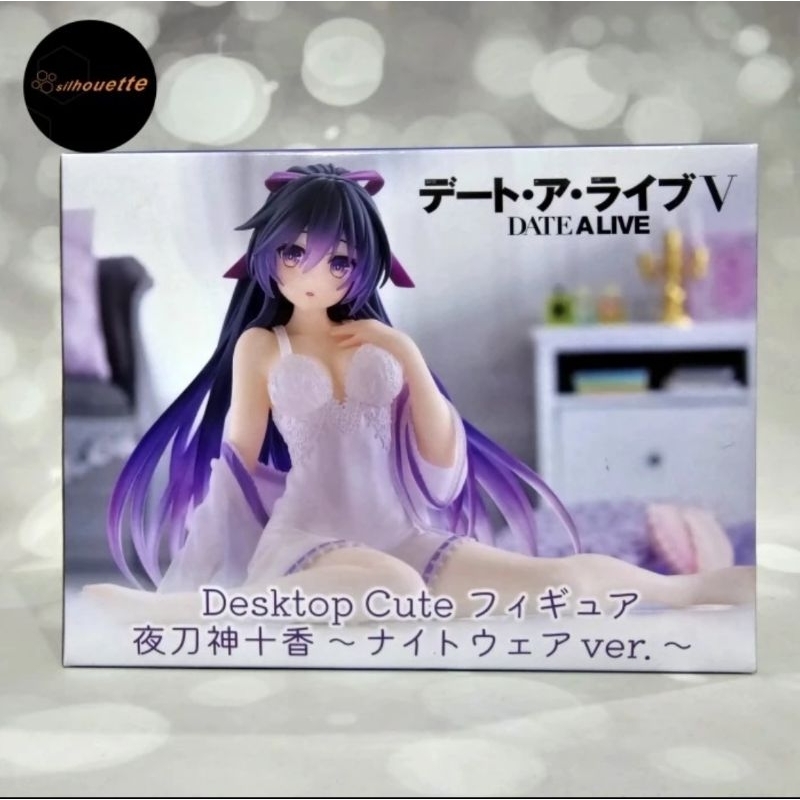 Taito Desktop Cute Figure Date A Live V Tohka Yatogami Nightwear Ver