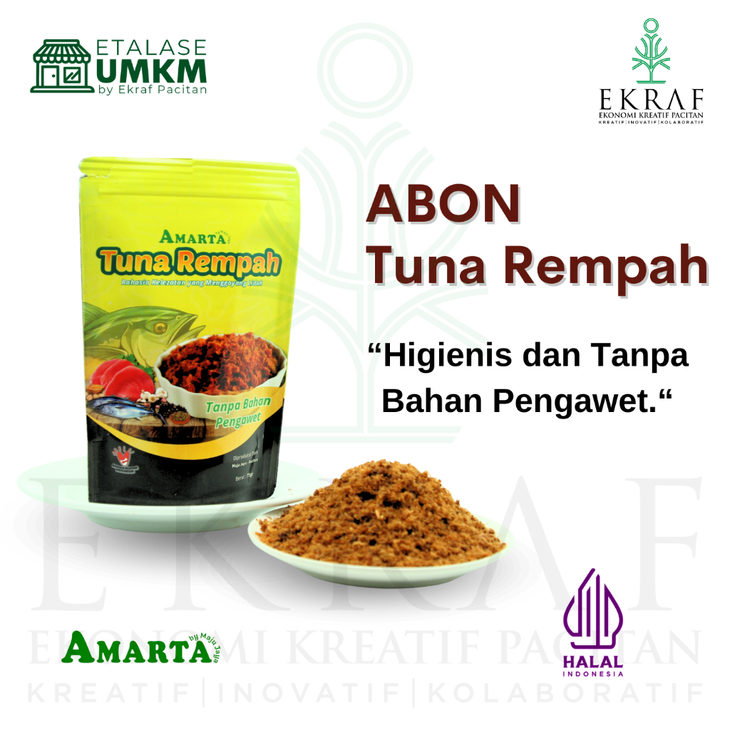 

Abon Ikan Tuna Bumbu Rempah Asli Protein Tinggi Tekstur Lembut Aman Tanpa Bahan Pengawet Murah Halal