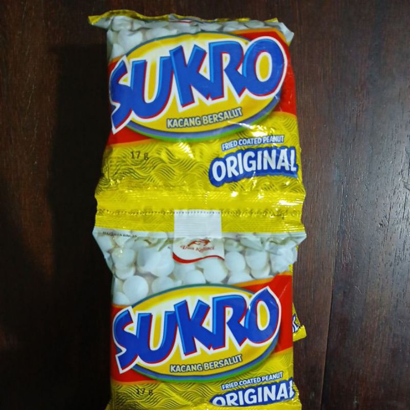 

kacang sukro 1 renceng
