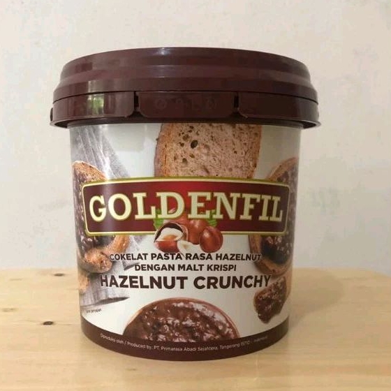 

Goldenfil Hazelnut Crunchy 1 Kg