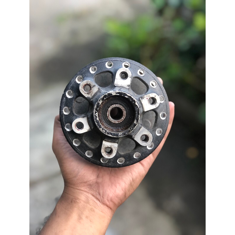 TROMOL DEPAN TIREV TIGER REVO BUBUTAN BAHAN ORI