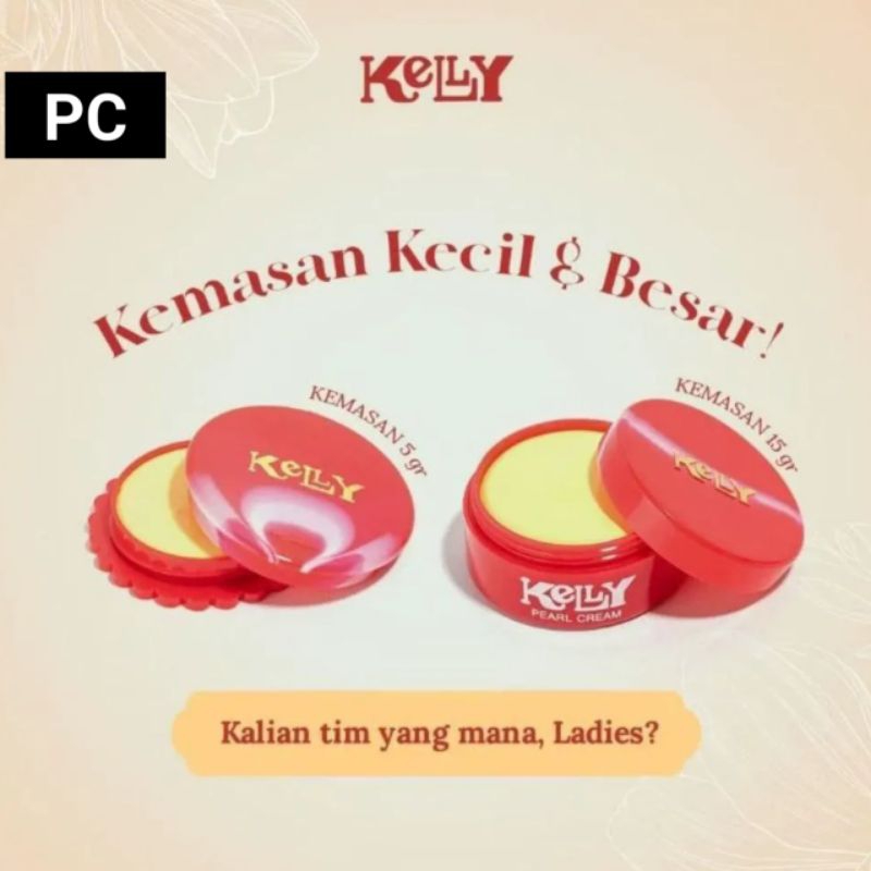 Kelly Pearl Cream BPOM