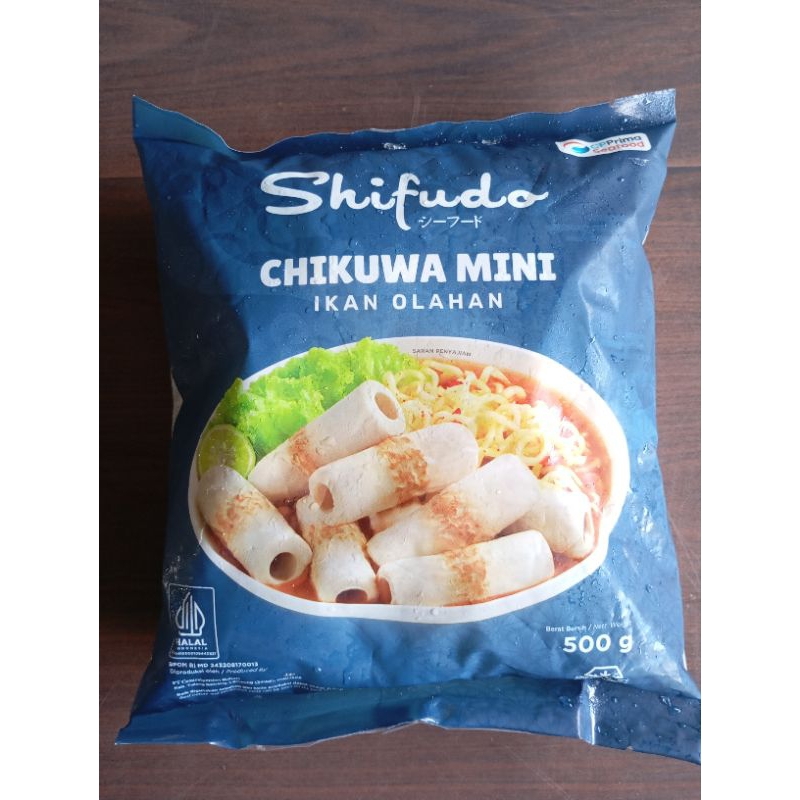 

Chikuwa shifudo 500g