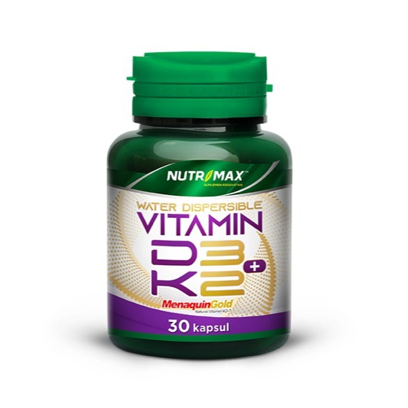 Nutrimax Vitamin D3 + K2 Naturecaps