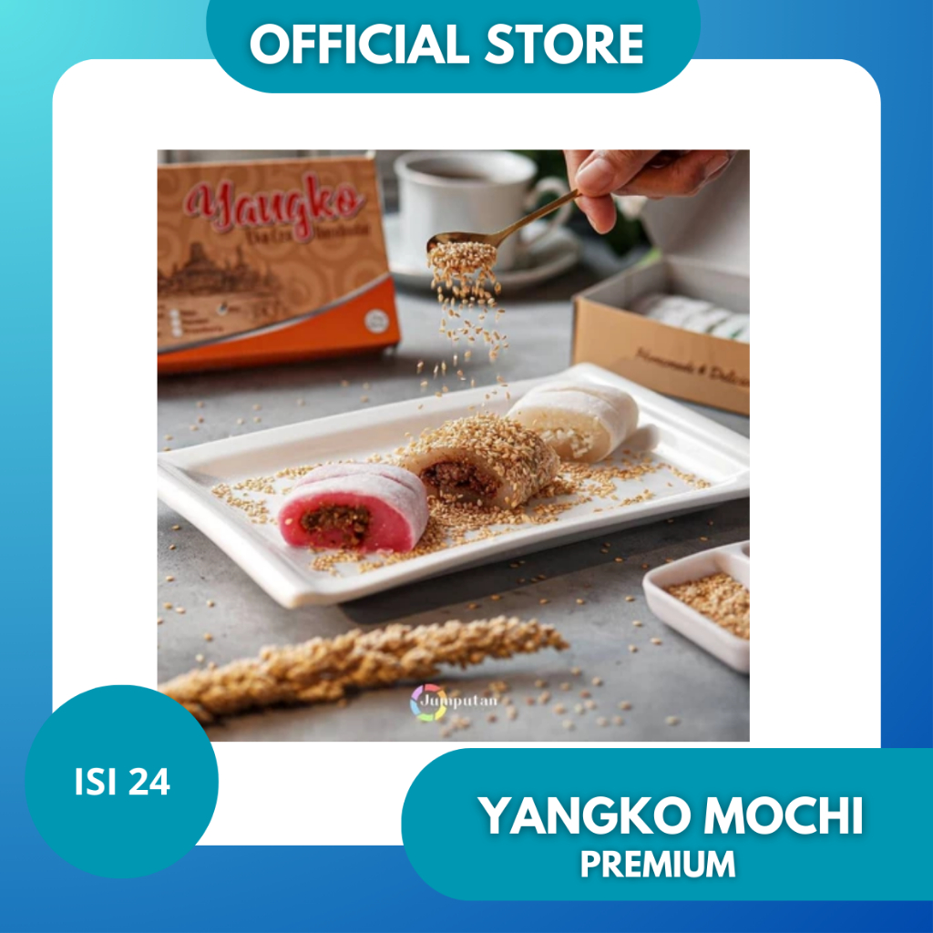 

[1 BOX] YANGKO MOCHI EKA ECHO BOROBUDUR