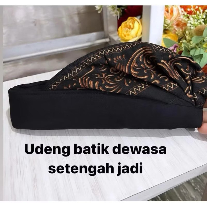 UDENG BATIK SETENGAH JADI/UDENG BALI