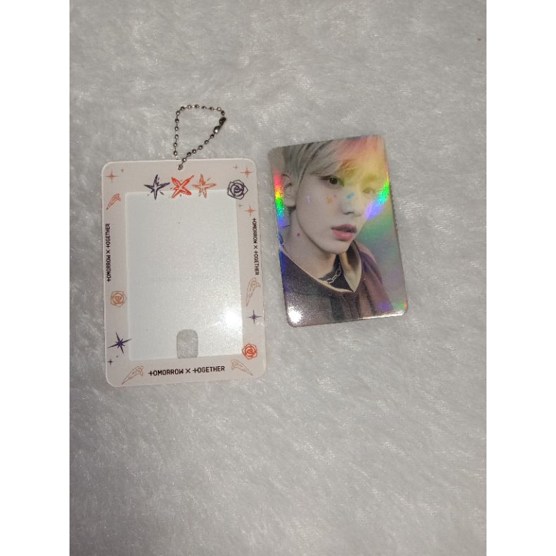 ( REASTOK)HOLDER ACRYLIC PHOTOCARD [ TXT]