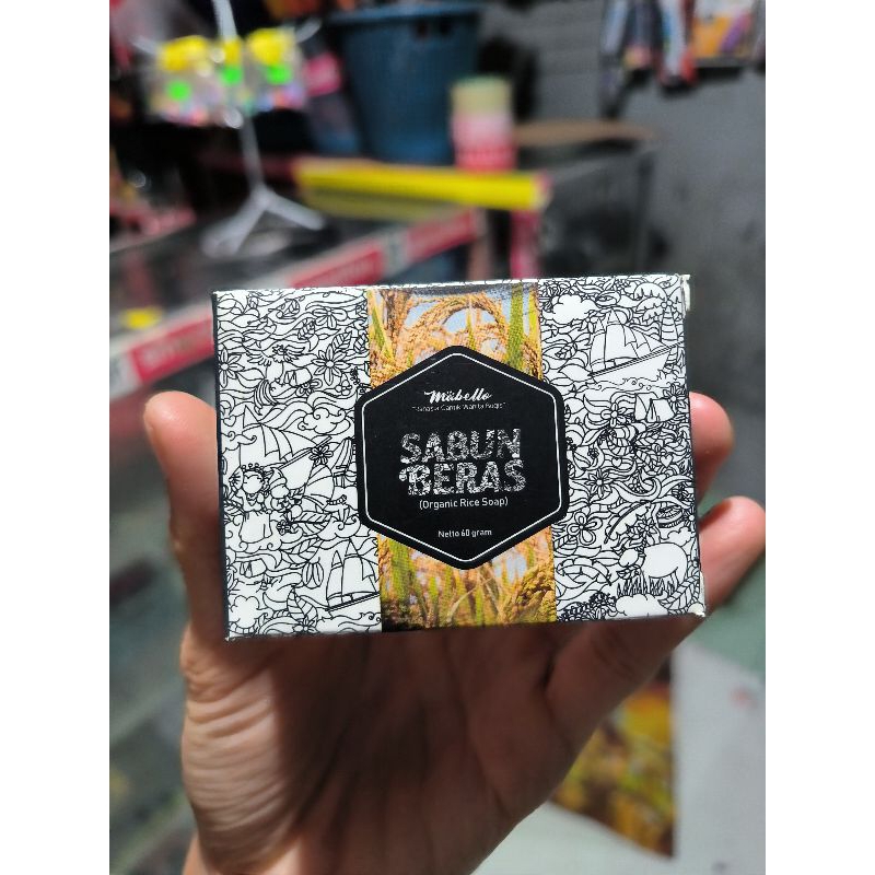 sabun mabello , sabun lotong , sabun beras mabello