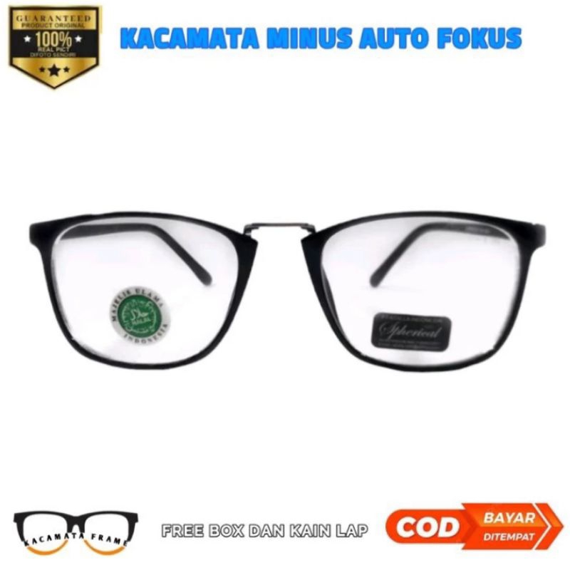Kacamata Minus Autao Fokus Untuk Pria dan Wanita Korean Style / Kacamata Minus Unisex