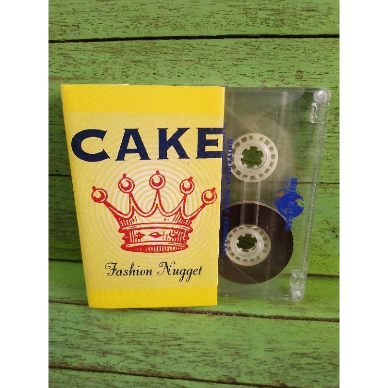 kaset Cake - Fashion Nugget