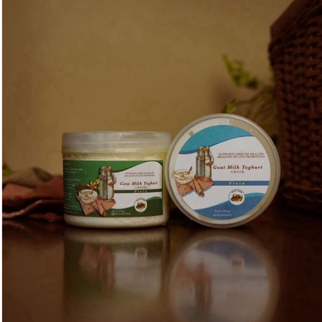 

Grassfed Greek Yoghurt by Falik Farm