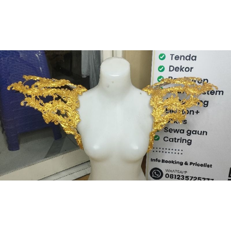 SAYAP KARNAVAL/AKSESORIES KARNAVAL/PUNDAK KARNAVAL