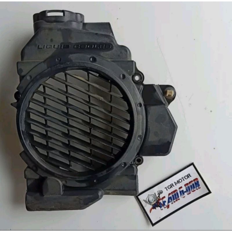 cover kaper kap tutup penutup radiator ori honda vario 110 vario techno 110 karbu old bekas