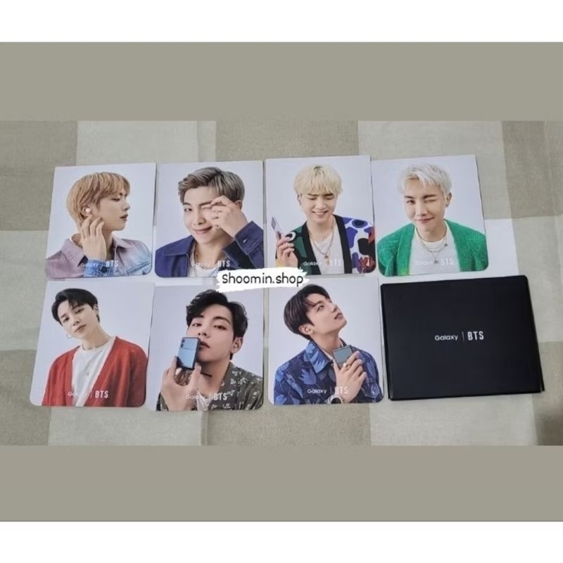 PC BTS OFFICIAL SAMSUNG Z FLIP 3