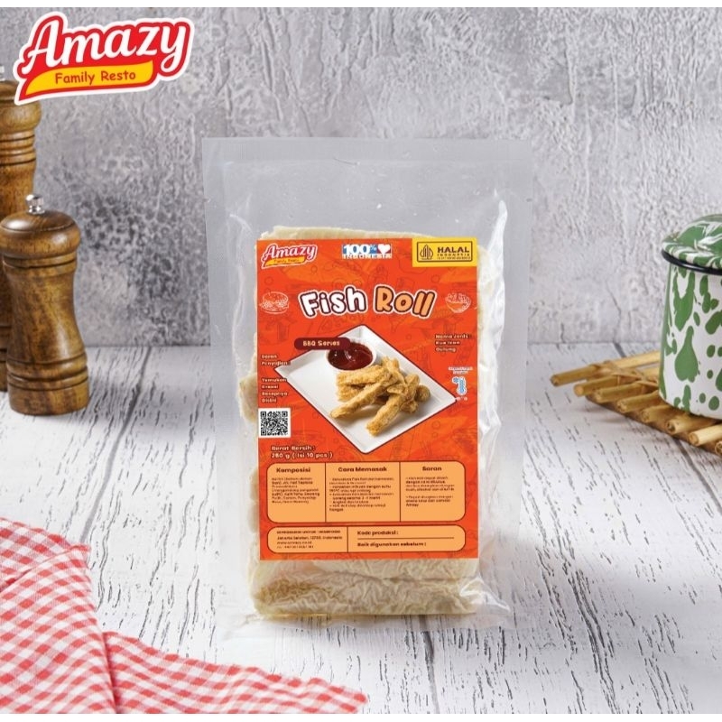 

Amazy Fish Roll isi 10 (Halal) (gratis ongkir)