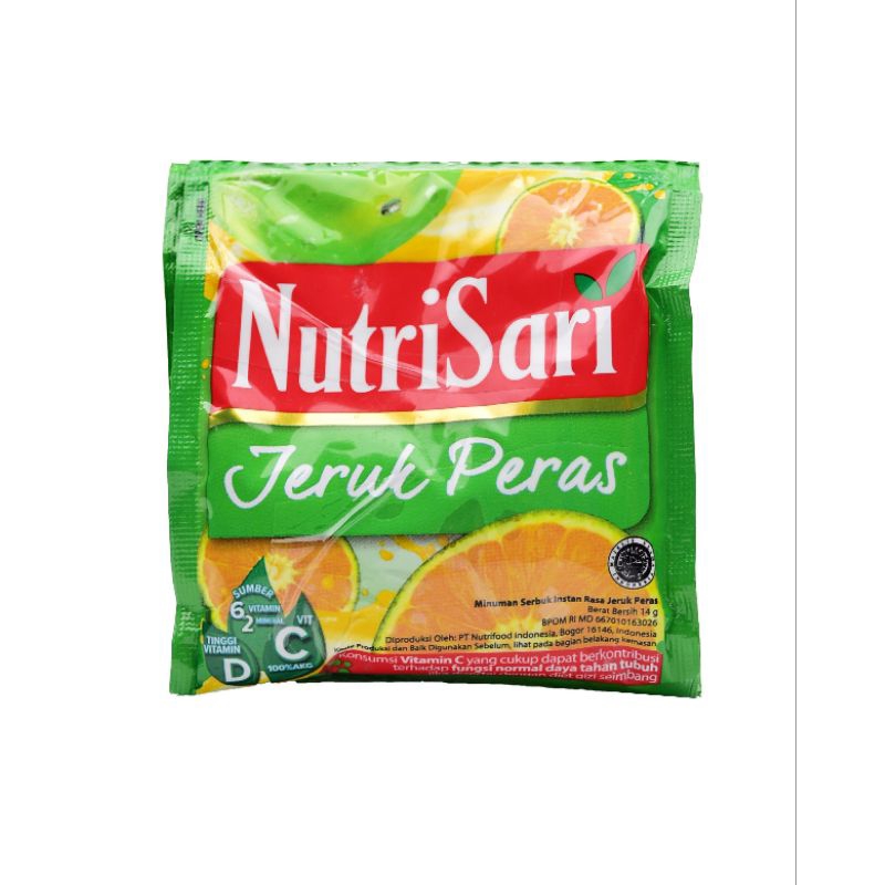

NUTRISARI JERUK PERAS | 14g