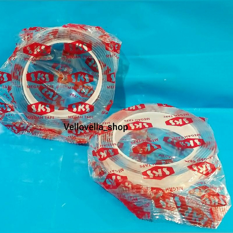 

Double tape bening / nano tape bening / perekat bening