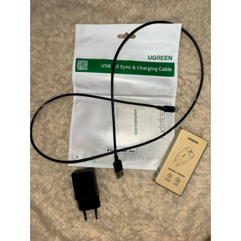 Preloved fast charging ugreen lightning