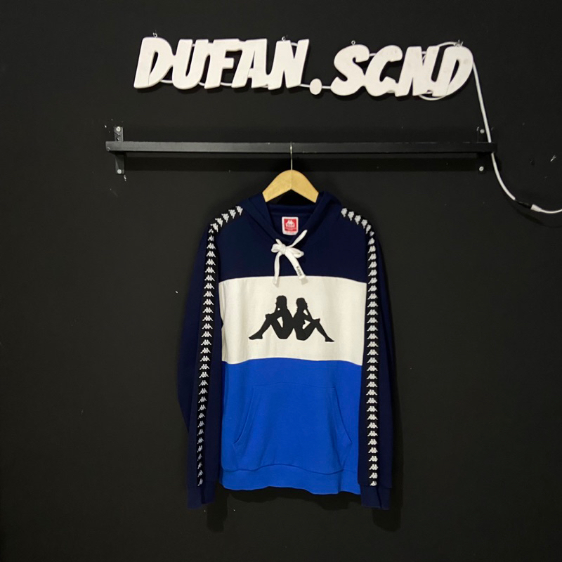 HOODIE KAPPA TAPPED 3 Warna