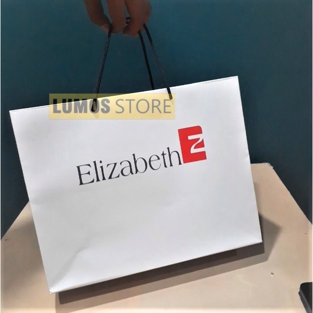 

Paper bag Elizabeth premium landscape 2 sisi