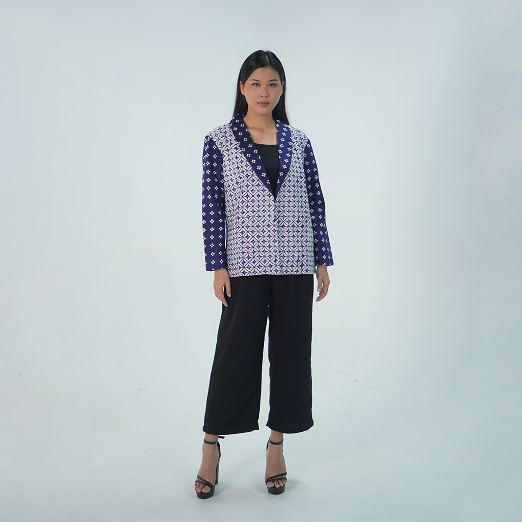 WouBatik - Advaya Series Blazer Wanita BW1003