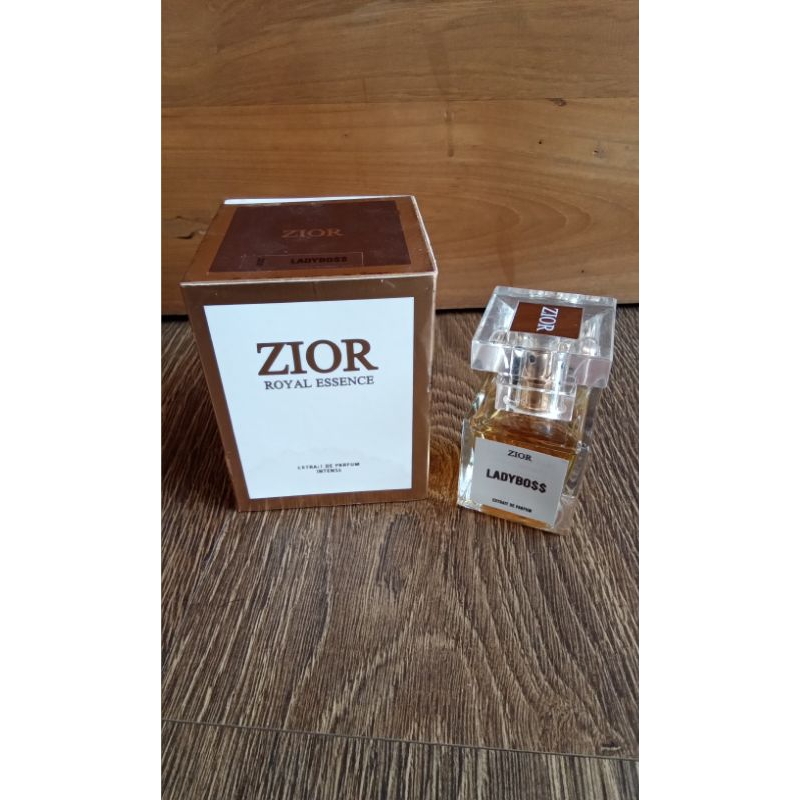 parfum preloved bohe zior 35ml