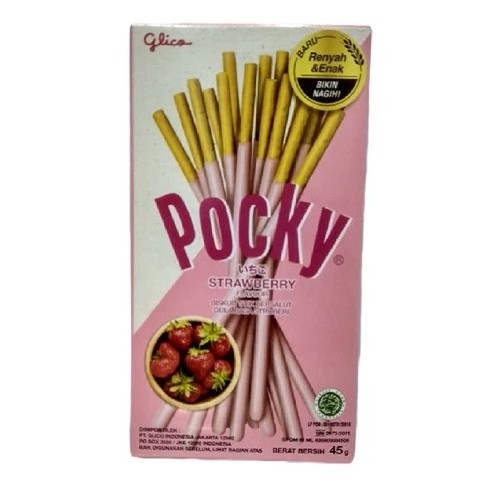 

GLICO POCKY STICK STRAWBERY 45 GRAM