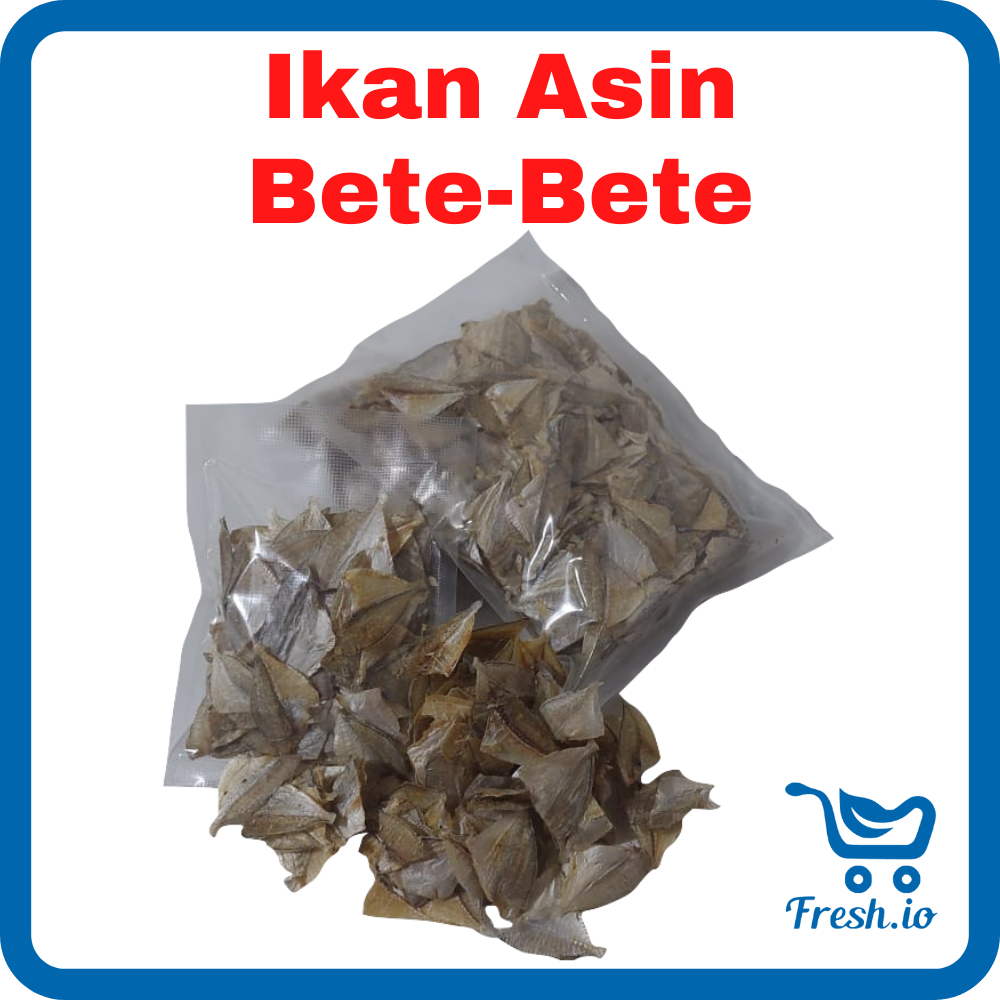 

Ikan Asin Bete-Bete Tanpa Kepala