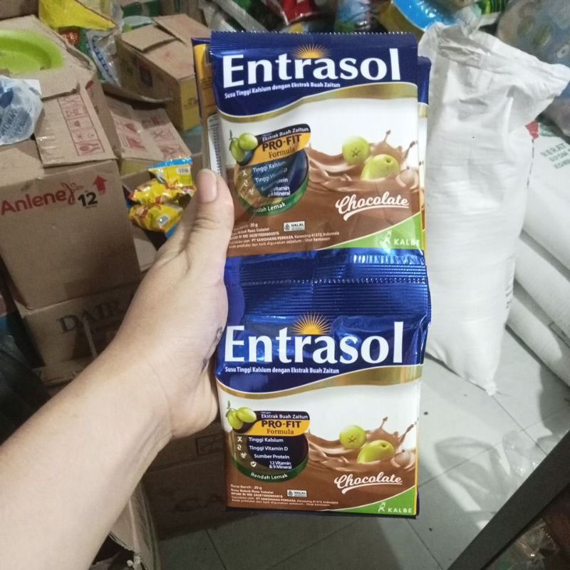 

Susu Entrasol Coklat 20grm