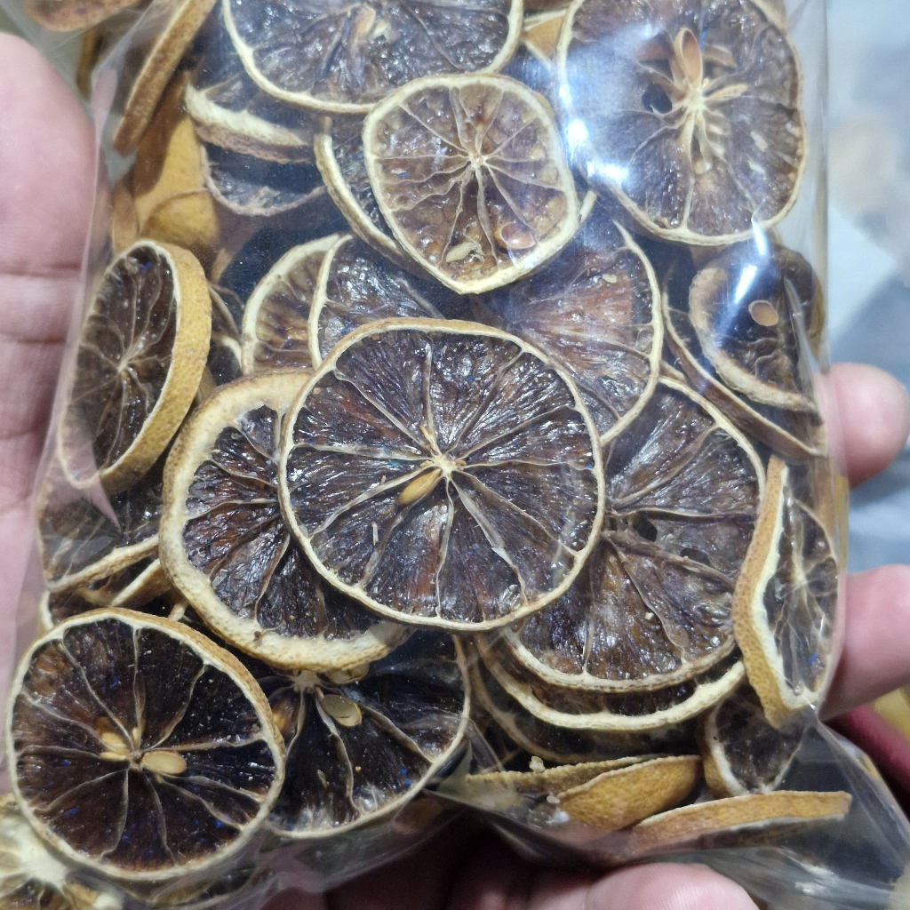 

Herbal Sehatku - Jeruk Lemon Kering Oven 100gr - Dried Lemon Slice Oven