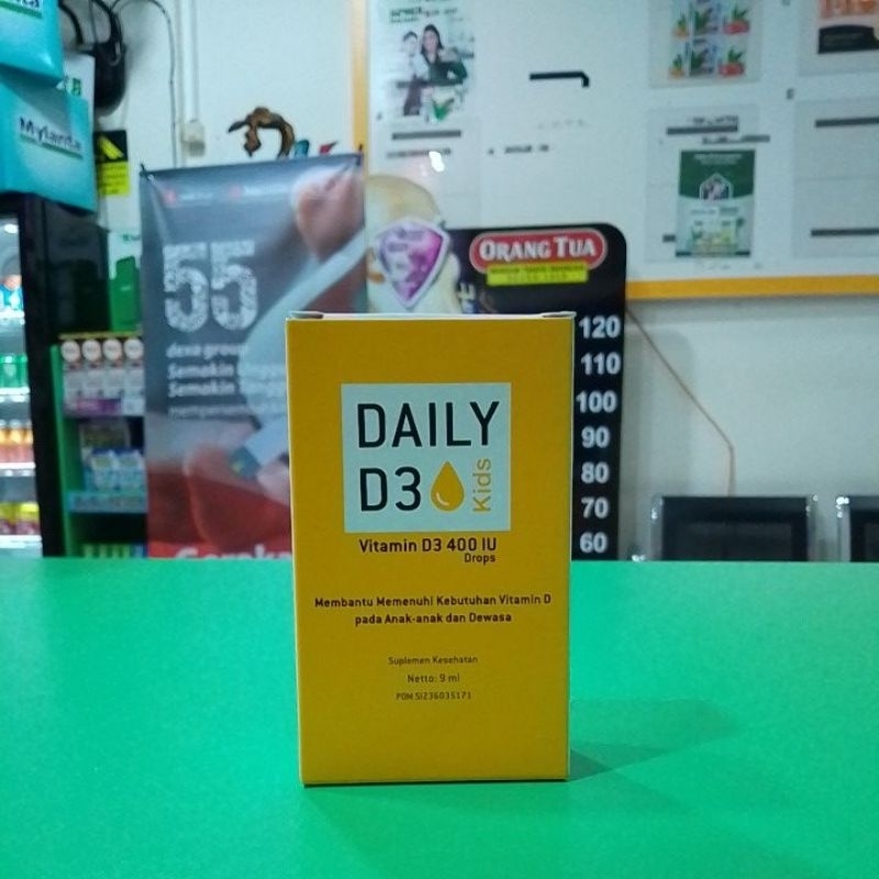 DAILY D3 Kids Drops