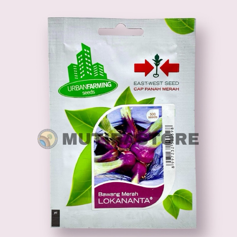benih bawang merah LOKANANTA ISI 500 butir cap panah merah