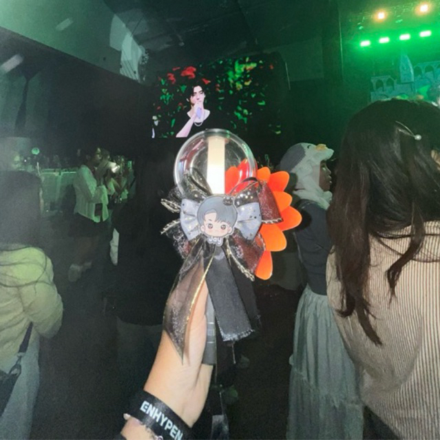 [PRELOVED] ENGENEBONG LIGHTSTICK ENHYPEN VER.1