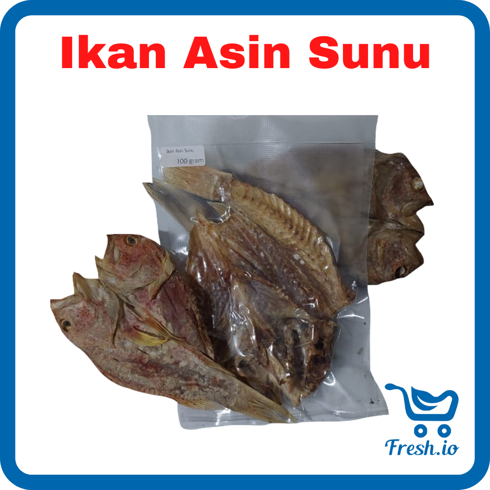 

Ikan Asin Sunu