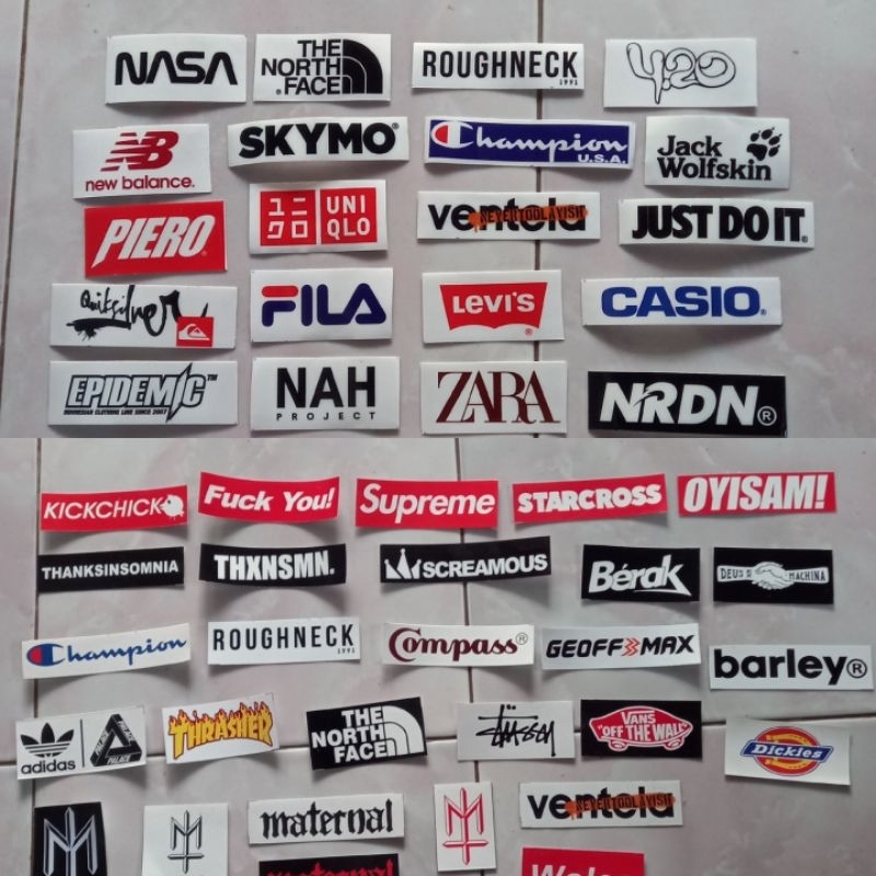 

Stiker Distro Brand Stiker Skena Stiker Helm Stiker Laptop Stiker Viral