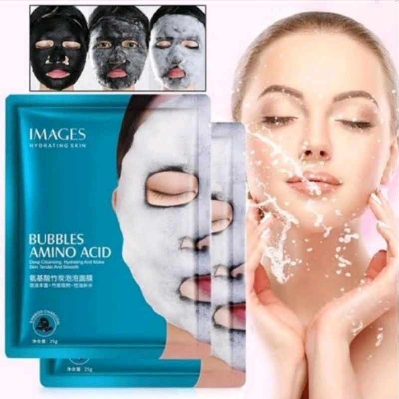 IMAGES MASK AMINO ACID BUBBLES IMAGE FACIAL BUBBLE MASK-BUBBLE AMINO ACID MASKER