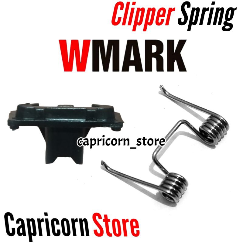 Per Clipper Wmark Spring Clipper Sparepart Wmark Per Pegas Mesin Cukur Wmark