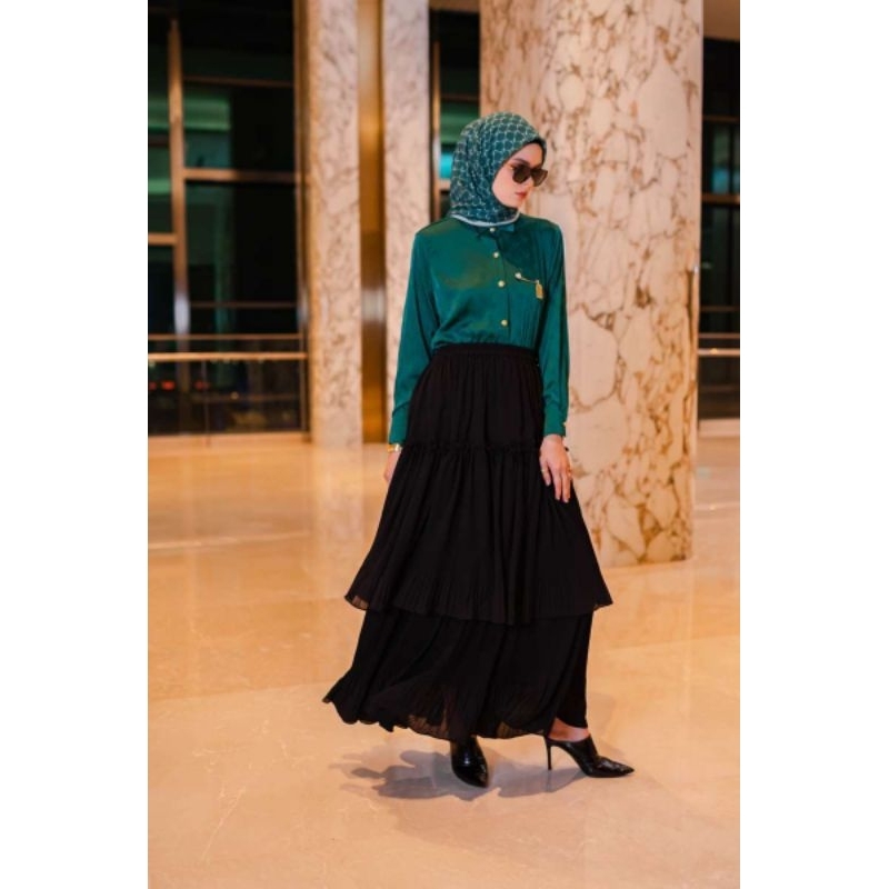 [Preloved] Sheema Skirt Vivi Zubedi_Rok VZ_Like New