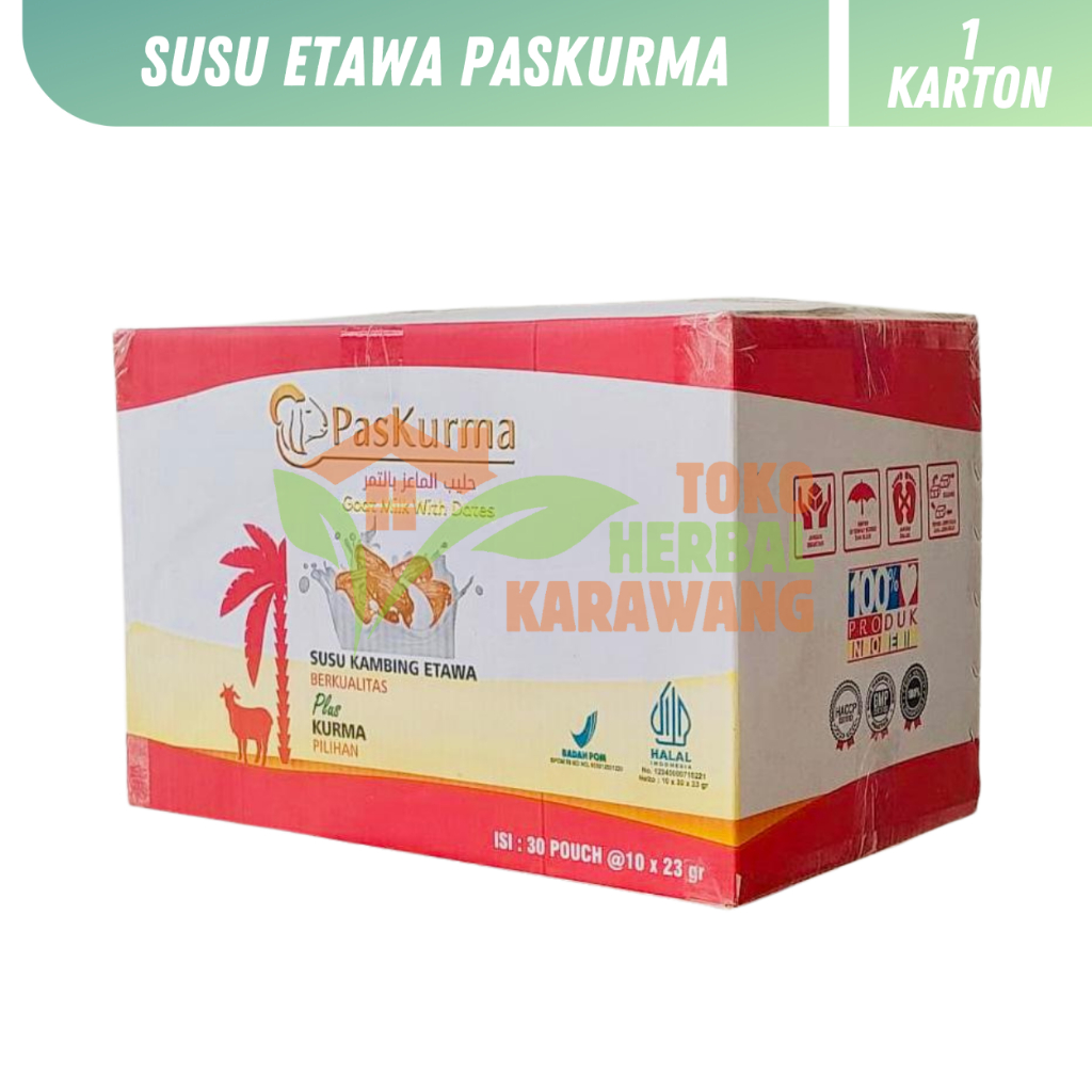 

Paskurma 1 Karton Isi 30 Pouch – Susu Kambing Etawa Plus Kurma