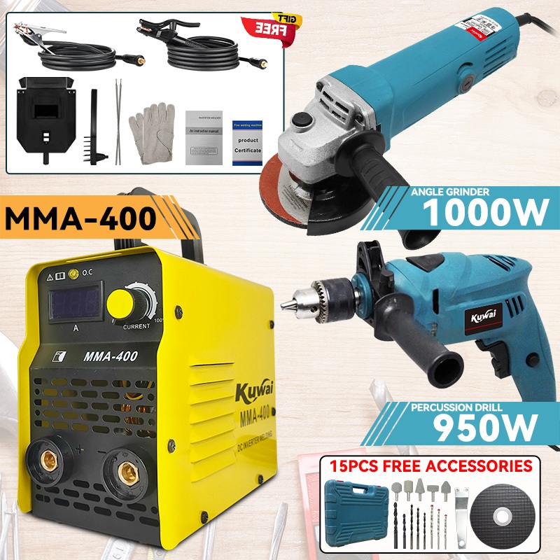 Mesin Las MMA-400 Portable IGBT Inverter Welding  Inverter mesin las listrik