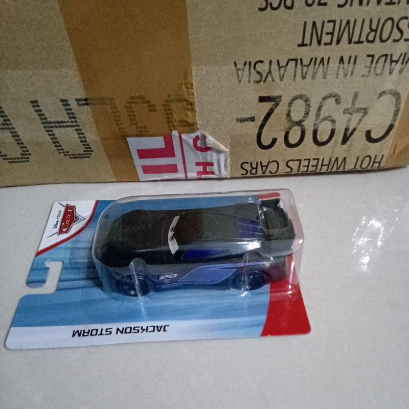jackson storm disney pixar cars