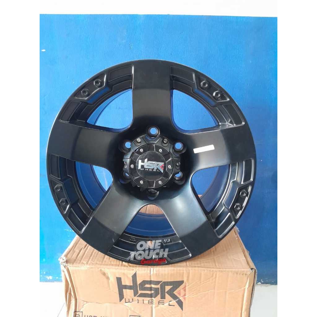 Velg mobil hillux, strada, pajero, triton RASTA RING 15