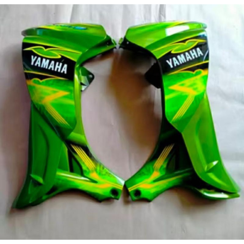 Sayap Yamaha Jupiter Z Burhan Sayap Luar Dalam Jupiter Z Warna Hijau