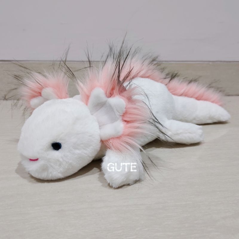 Boneka Axolotl Salamander