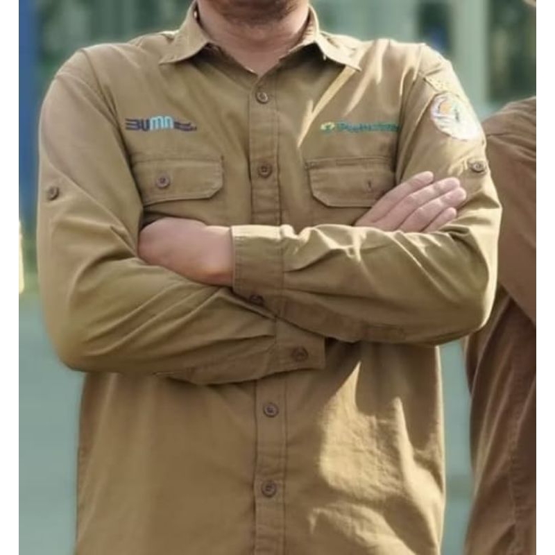 kemeja bumn perhutani pdh bumn perhutani seragam bumn perhutani kemeja kerja bumn perhutani baju ker
