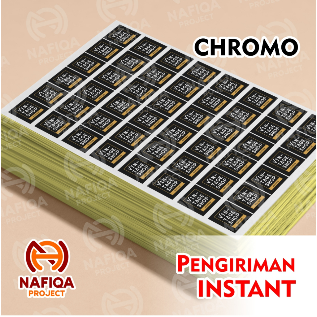 

[INSTANT] CETAK STIKER BONTAX / CHROMO A3+ (Tanpa Cutting)