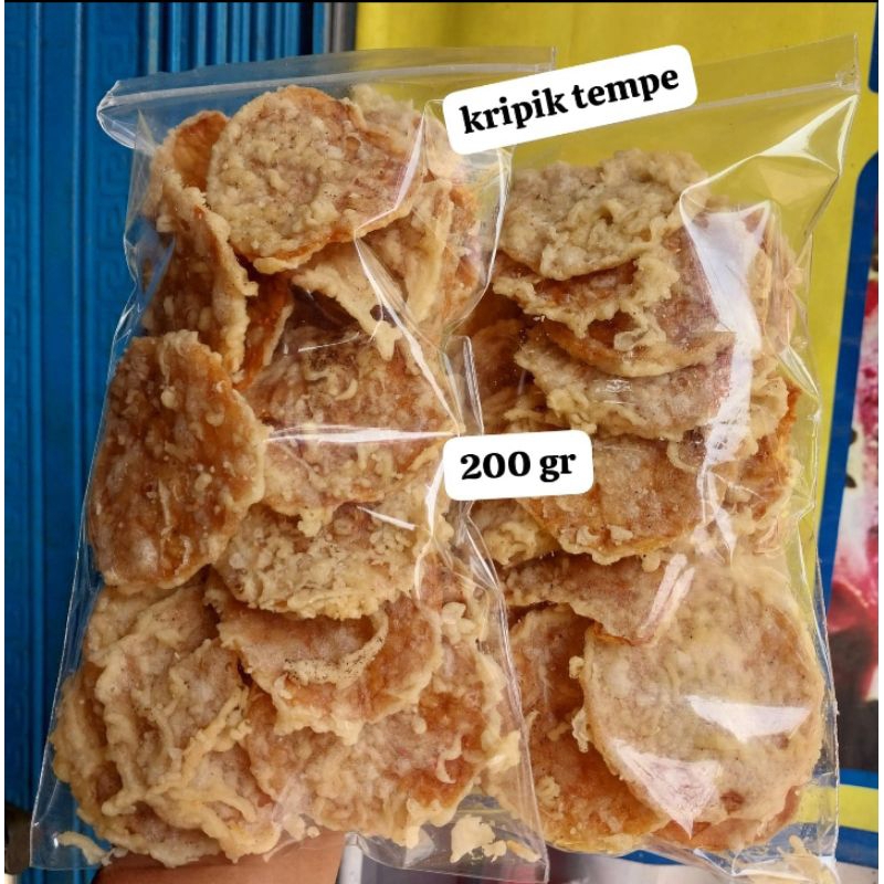 

Keripik Tempe serba 10ribu